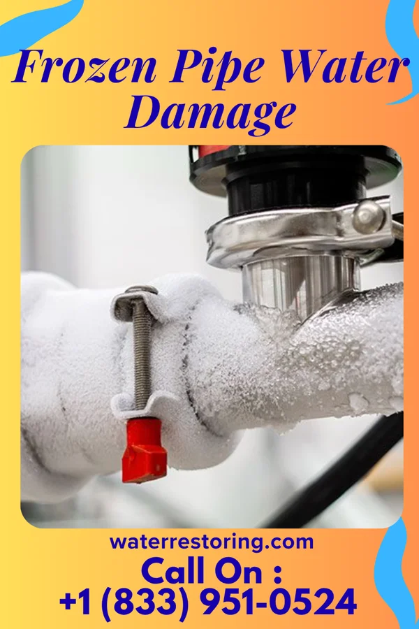 Frozen Pipe Water Damage in Charles City, IA